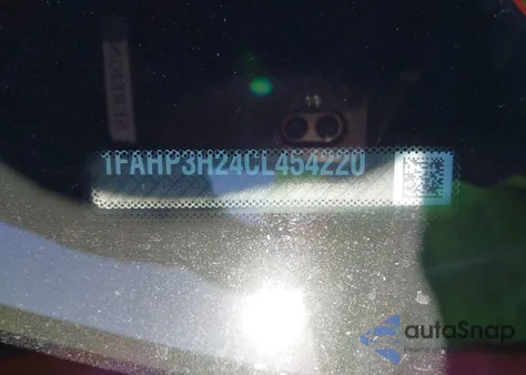 2012 Ford Focus Sel z USA, uszkodzony, nr VIN 1FAHP3H24CL454220